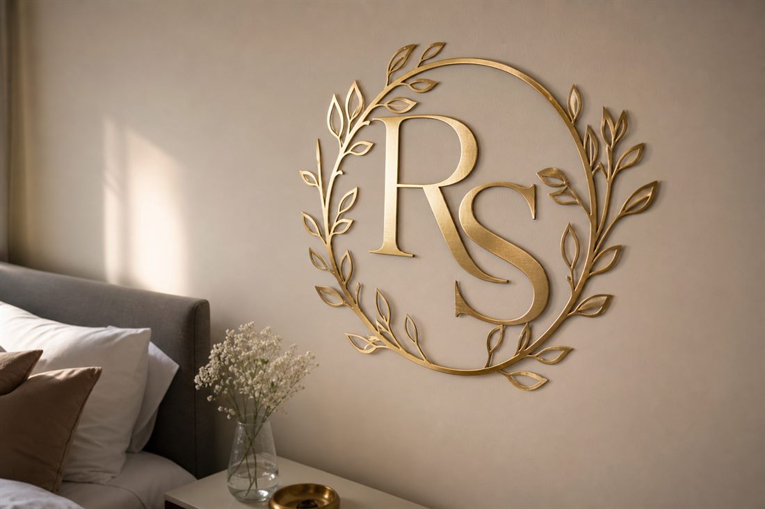Monogram couple
