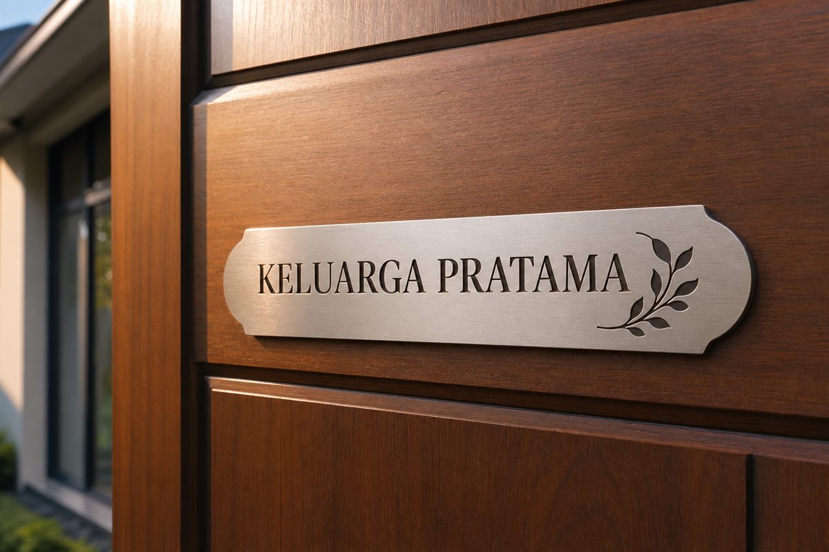 Name sign keluarga